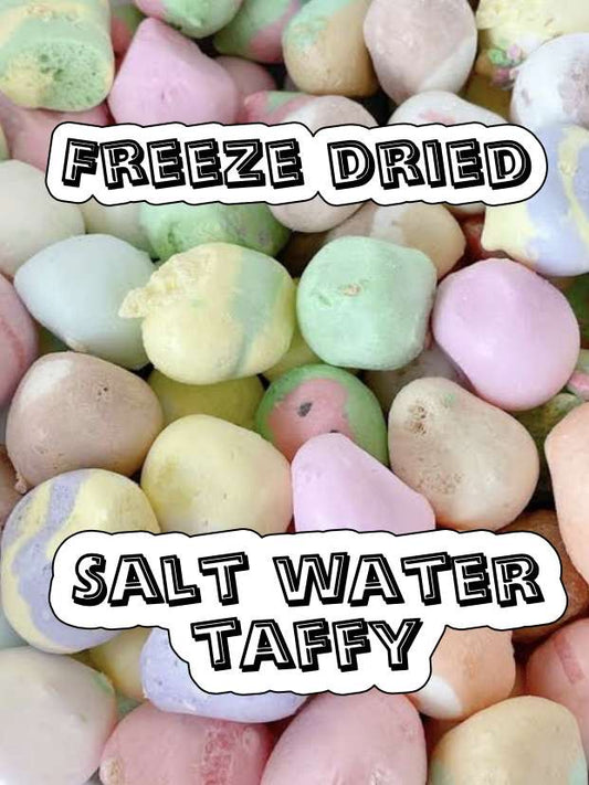 Freeze Dried Salt Water Taffy