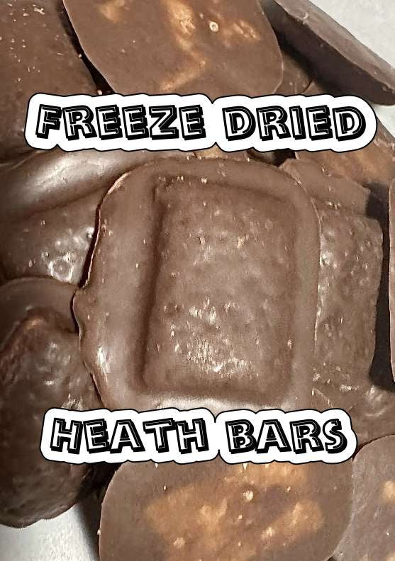Freeze Dried Mini Heath Bars