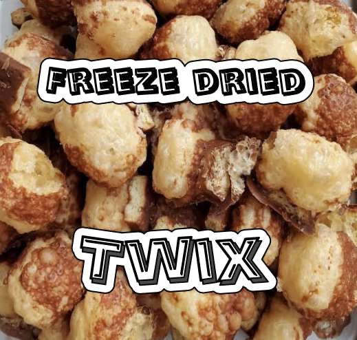 Freeze Dried Mini Twix