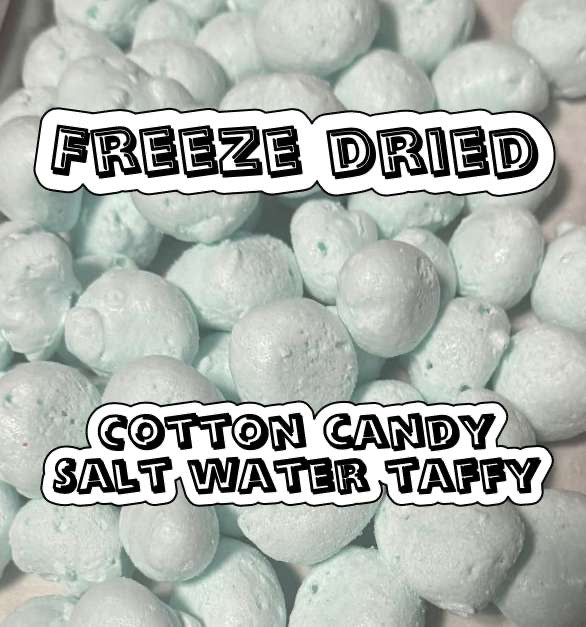 Cotton Candy Salt Water Taffy