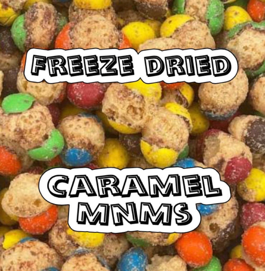 Freeze Dried Caramel M&Ms