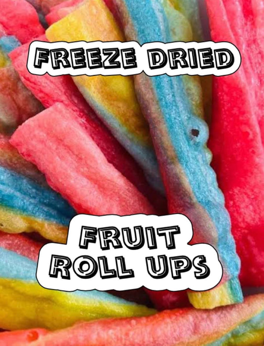 Freeze Dried Fruit Rollups