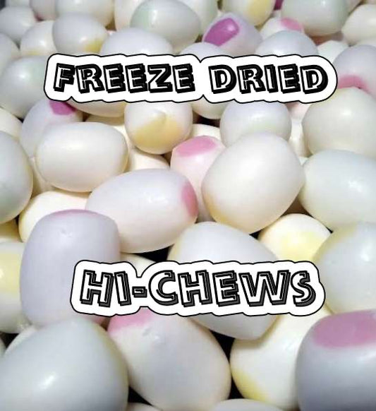 Freeze Dried Hi-Chews