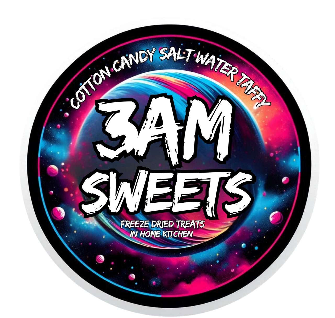 Cotton Candy Salt Water Taffy