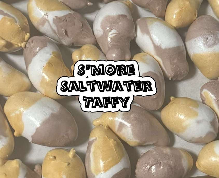 Freeze Dried S'more Salt water taffy