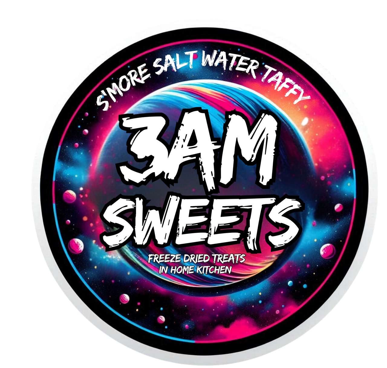 Freeze Dried S'more Salt water taffy