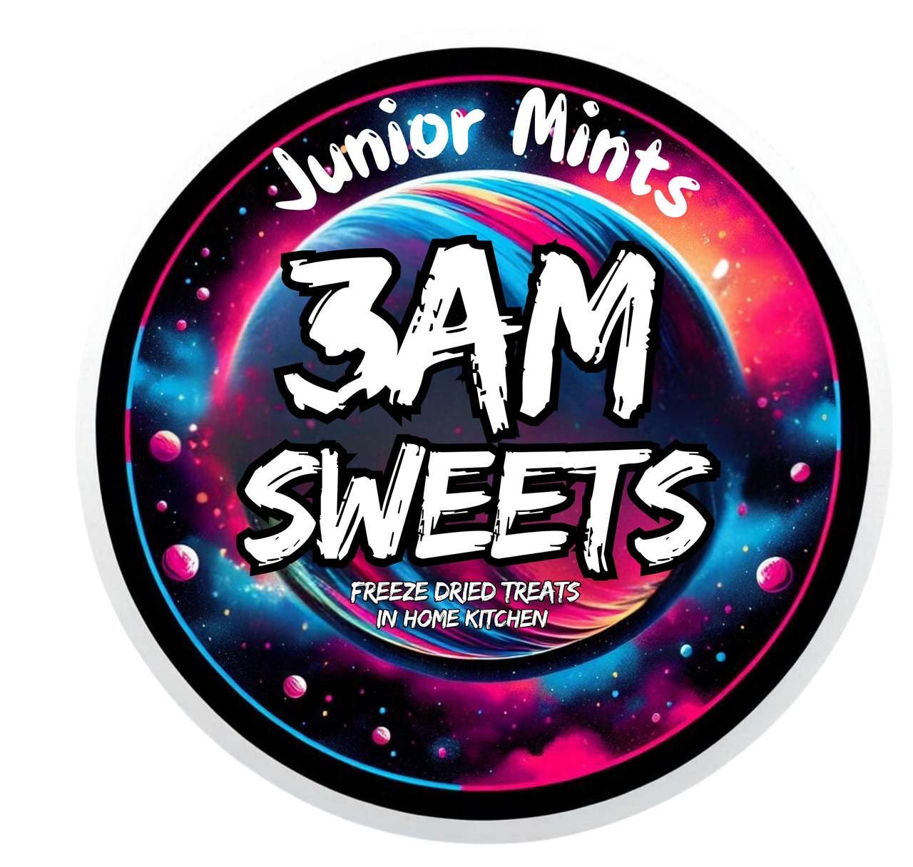 Freeze Dried Junior Mints
