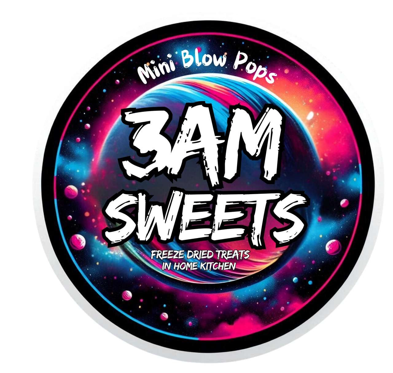 Freeze Dried Mini Blow Pops