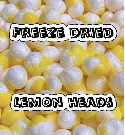 Freeze Dried Lemonheads