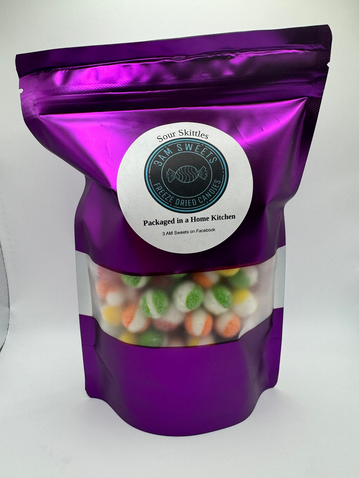 Freeze Dried Sour Pops