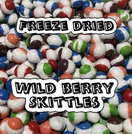 Freeze Dried Wild Berry Skittles