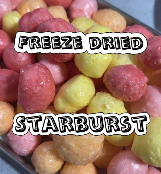 Freeze Dried Starburst