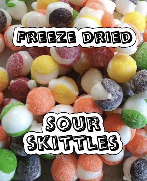 Freeze Dried Sour Pops