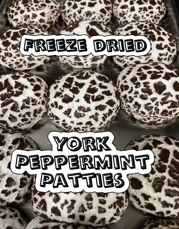 Freeze Dried York Peppermint Patties