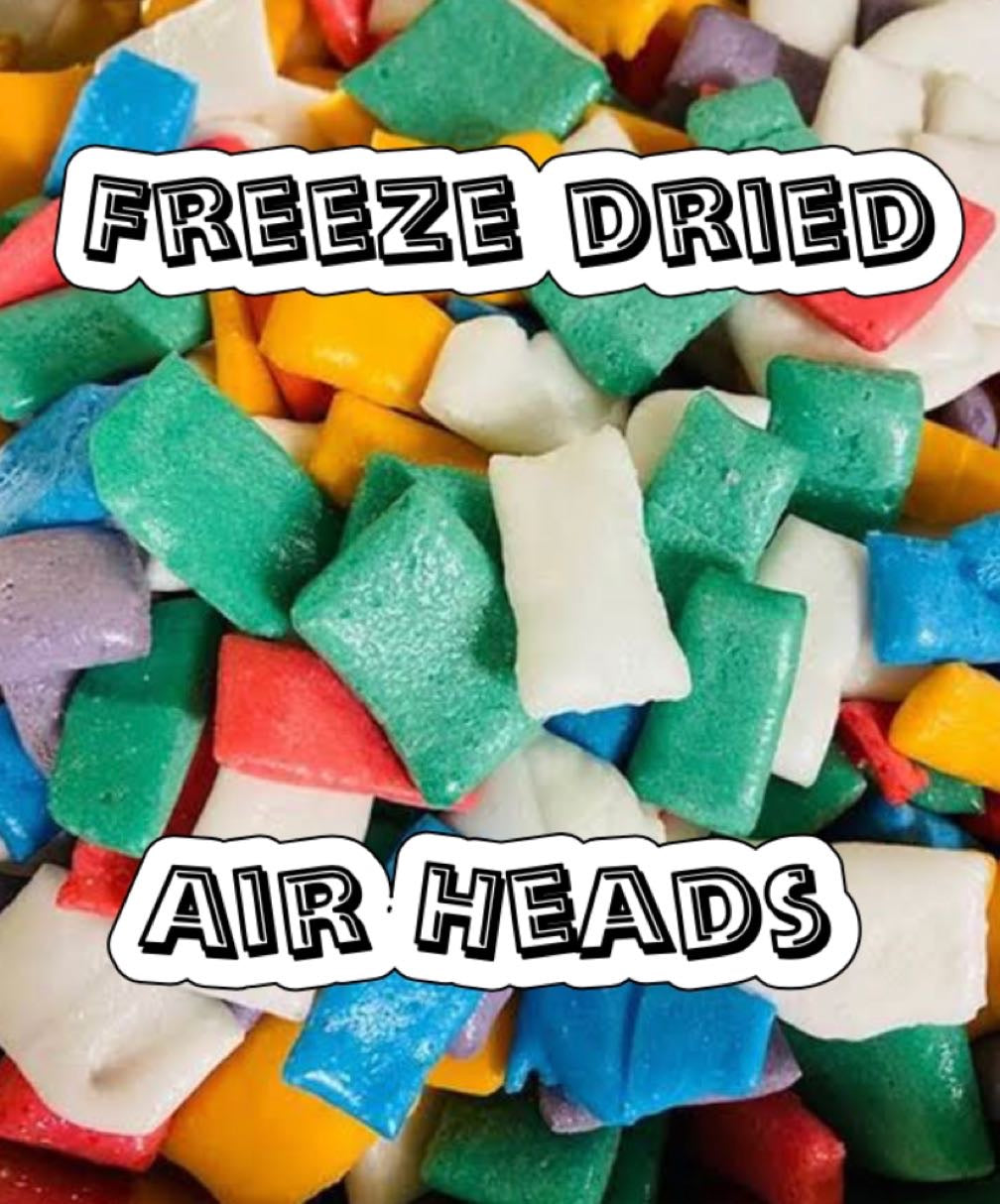 Freeze Dried Airheads