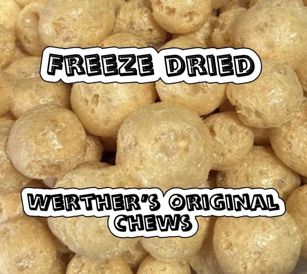 Freeze Dried Werthers Original Chew