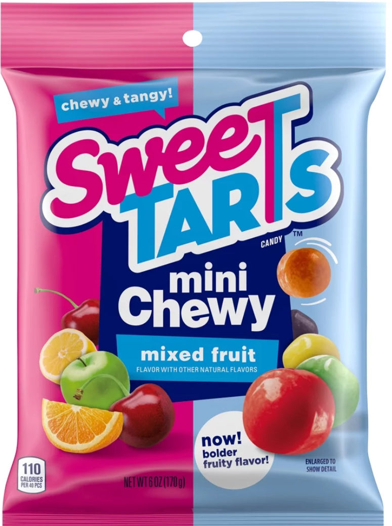 Freeze Dried Mini Tart Chews