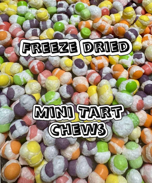 Freeze Dried Mini Tart Chews