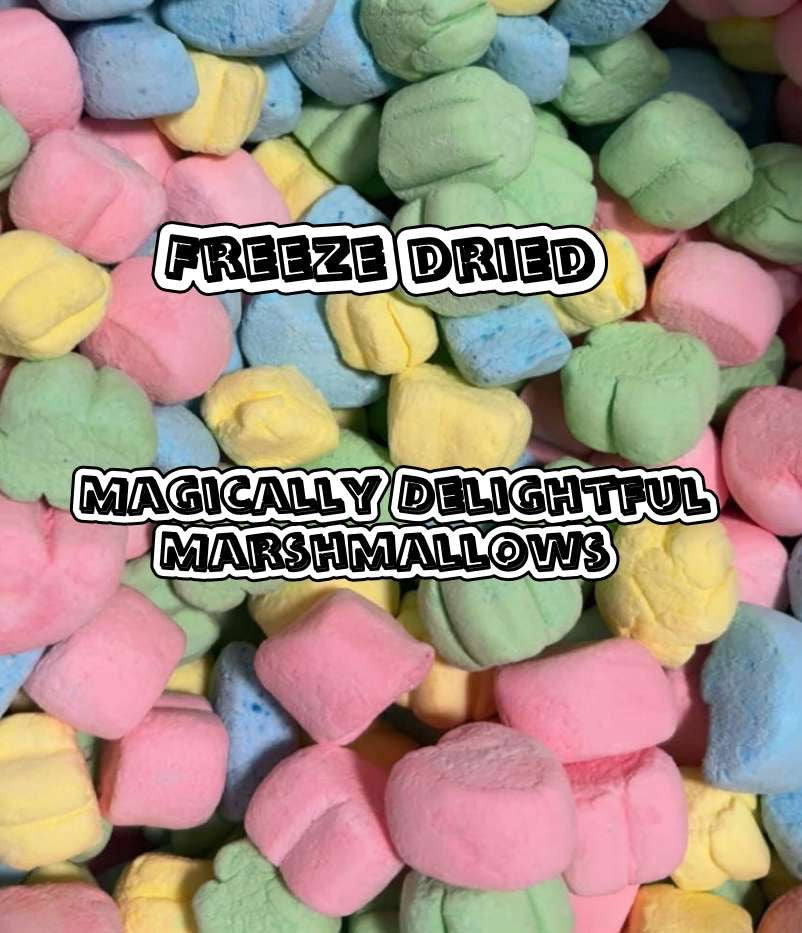 Magically Delightful Marshmallows