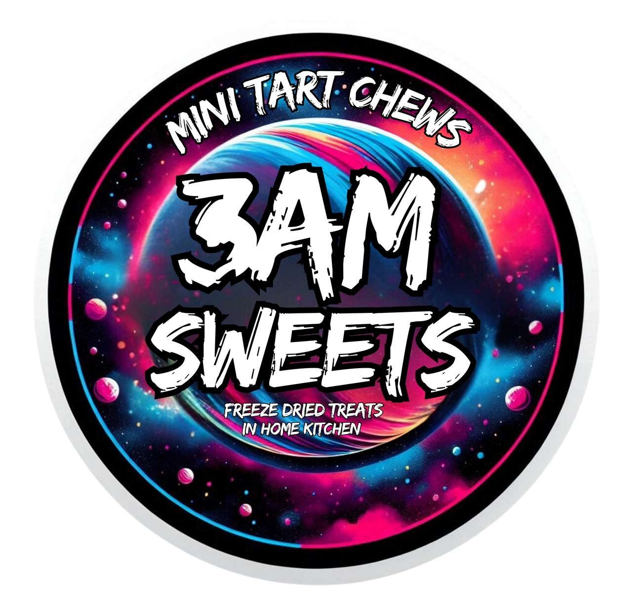 Freeze Dried Mini Tart Chews